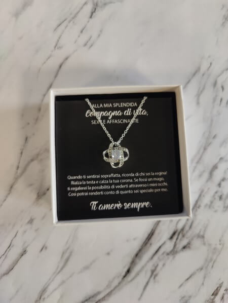 Collana Uomo Catena Cubana In Acciaio Inossidabile | Regalo Per Marito O Fidanzato | Compleanno O Anniversario | Con Confezione Regalo