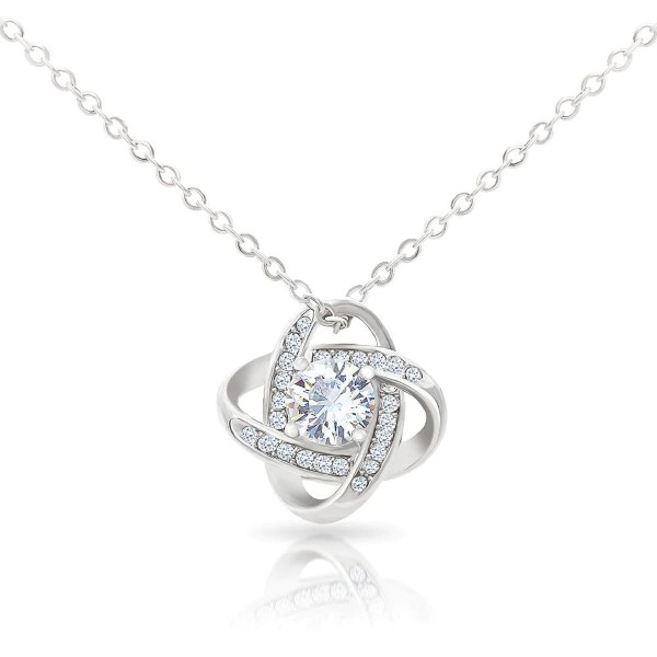 Crystalline Azuria Donna 18ct Placcato Oro Bianco Lacrima Orecchini Pendenti con Zaffiro simulato Blu Cristalli di Zirconi
