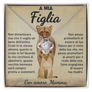 Elli Collana con Pendente da Donna in Argento, Placcato Oro Giallo, 45 cm