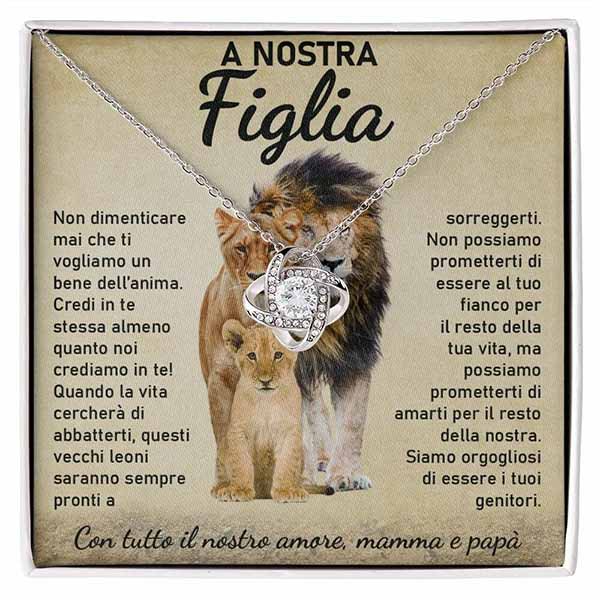 Crystalline Azuria Donna 18ct Placcato Oro Bianco Amore Cuori Orecchini a Lobo con Bianco Cristalli di Zirconi