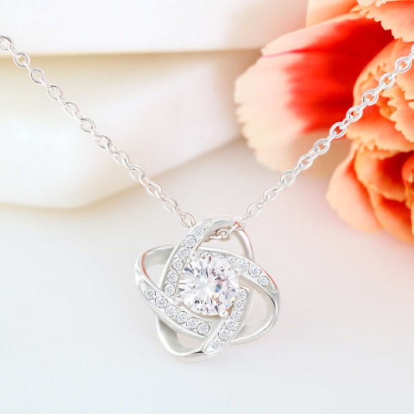Collana Marlù 2CN0048G-W pvd oro con cristallo bianco