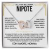 Collana Con Ciondolo Cuore 'A Mia Nipote' – Regalo Compleanno In Acciaio Inox - Foto 6