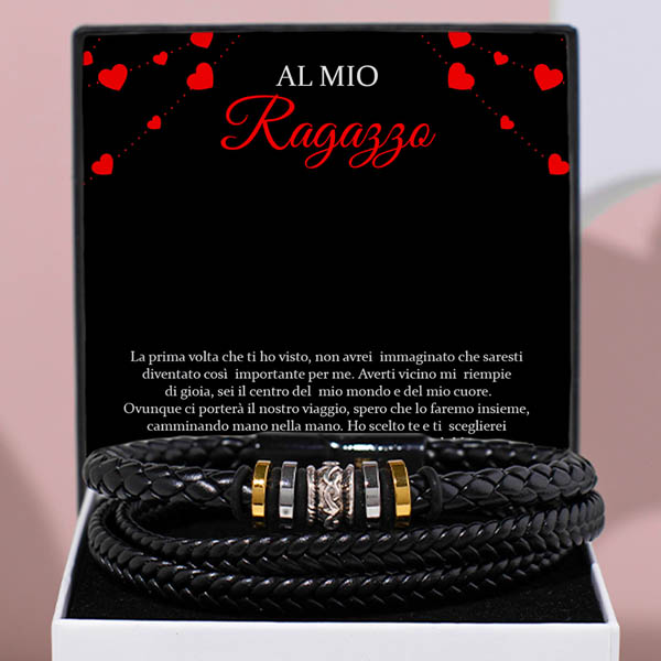Bracciale Per Mio Figlio Amazon A Mio Figlio A Mio Nipote Bracciale, Ti Amo Per Sempre Bracciale In Pelle Intrecciata Bracciale Da Uomo Con Nodo In Pelle Intrecciata F74 Regali Compleanno Uomo Bracciale Per Mio Figlio Amazon A Mio Figlio A Mio Nipote Bracciale, Ti Amo Per Sempre Bracciale In Pelle Intrecciata Bracciale Da Uomo Con Nodo In Pelle Intrecciata F74 Regali Compleanno Uomo