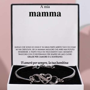 Dalla figlia per la madre | SAMIRA_HEARTBRACELET