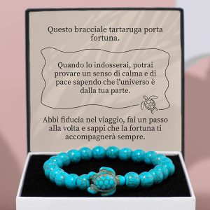 Braccialetto di buona fortuna | AVALON_TURTLEBRACELET