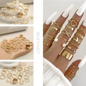Set di anelli | SPARKLET