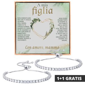 Dalla madre per la figlia | KIARA_TENNISBRACELET_TENNISBRACELET