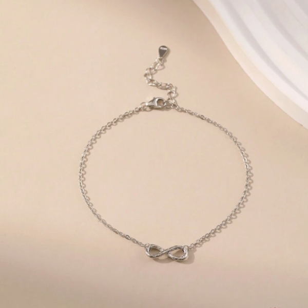 Philip Jones Collana Con Iniziale M In Argento Sterling 925 – Elegante, Regalo In Sacchetto Lusso