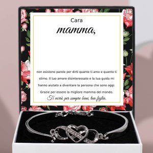 Dalla figlia per la madre | HAVEN_HEARTBRACELET