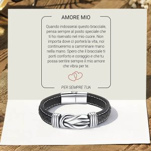 Da partner a partner | LIOR_BRAIDEDBRACELET