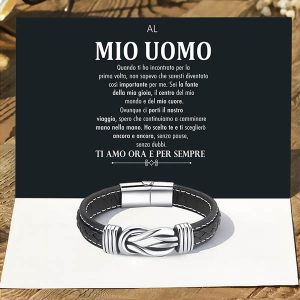 Da partner a partner | LUCIAN_BRAIDEDBRACELET