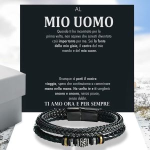 Da partner a partner | LUCIAN_LEATHERBRACELET