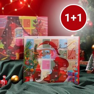 Calendario dell'avvento con gioielli | ADVENTCALENDAR 1+1 GRATIS
