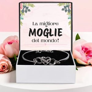 La migliore MOGLIE del mondo! | WIFEY_HEARTBRACELET